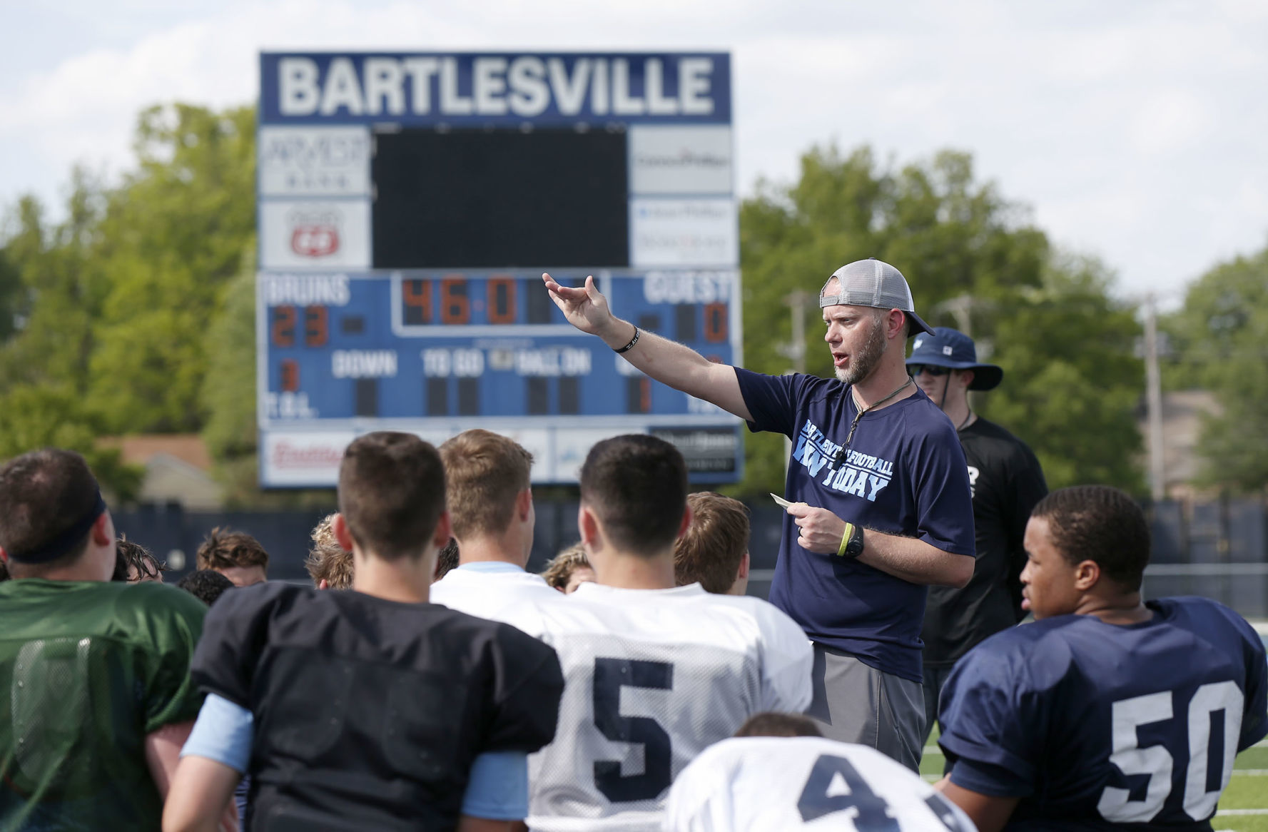 Games to watch: Sept. 20: Bartlesville at No. 4 Del City